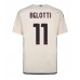 AS Roma Andrea Belotti #11 Voetbalkleding Uitshirt 2023-24 Korte Mouwen
